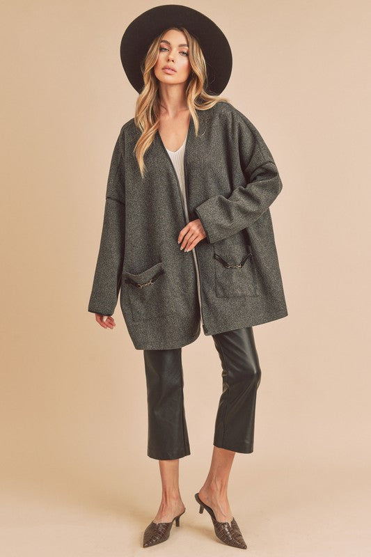Esme Kimono Jacket - Tigbul's Variety Fashion Shop