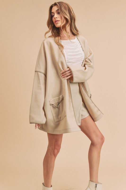 Esme Kimono Jacket - Tigbul's Variety Fashion Shop