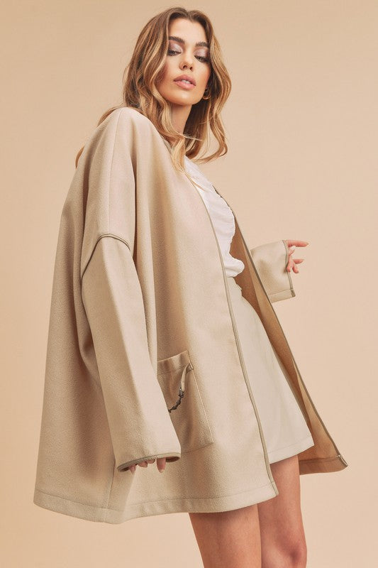 Esme Kimono Jacket - Tigbul's Variety Fashion Shop
