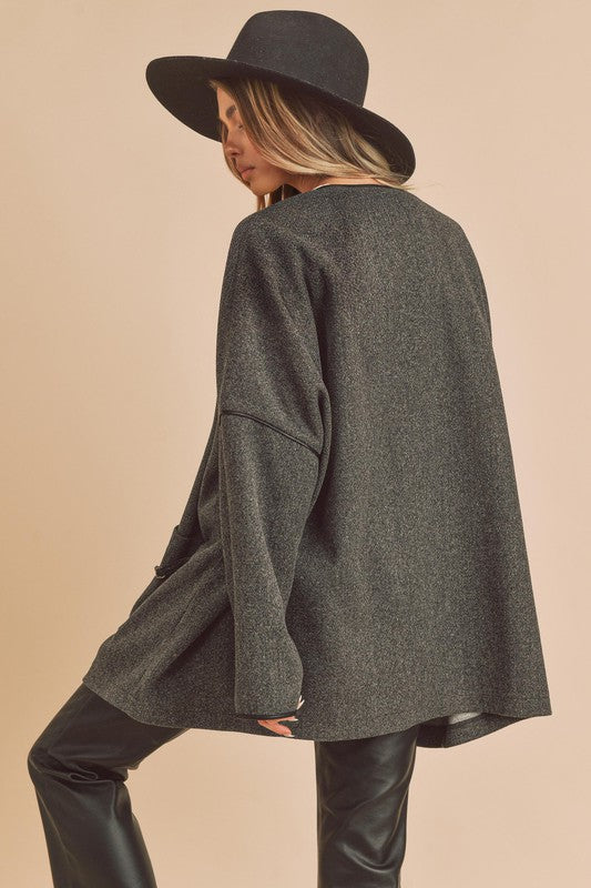 Esme Kimono Jacket - Tigbul's Variety Fashion Shop