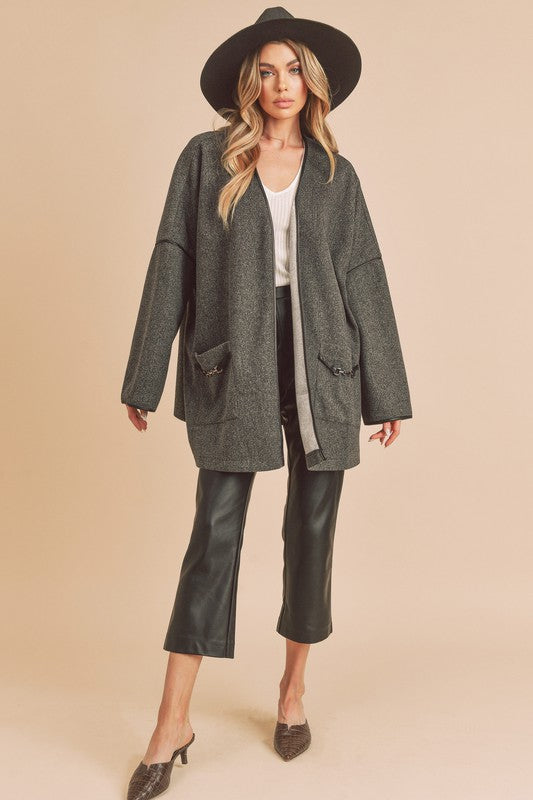 Esme Kimono Jacket - Tigbul's Variety Fashion Shop