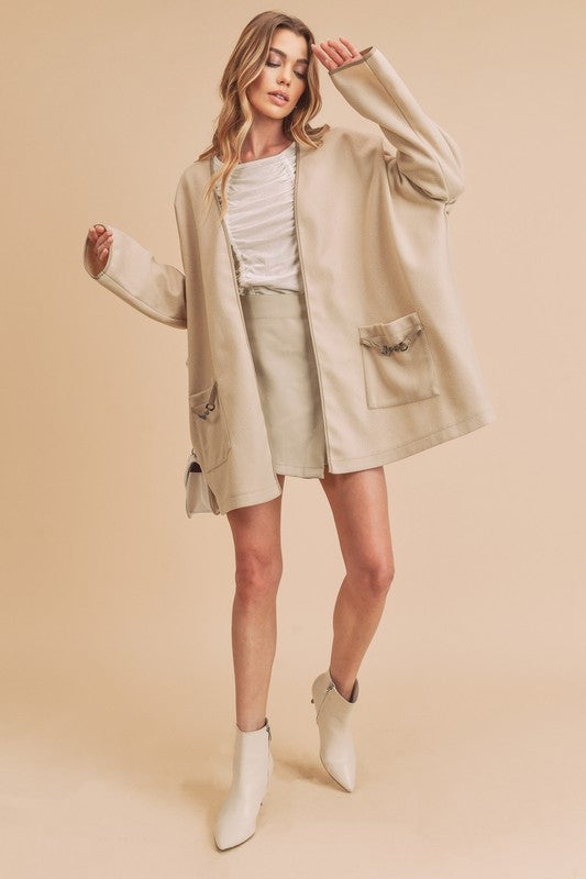 Esme Kimono Jacket - Tigbul's Variety Fashion Shop