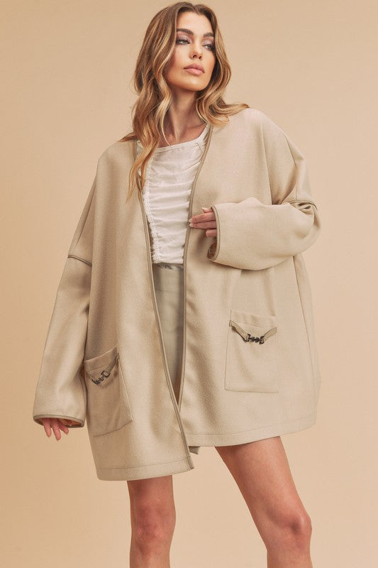 Esme Kimono Jacket - Tigbul's Variety Fashion Shop