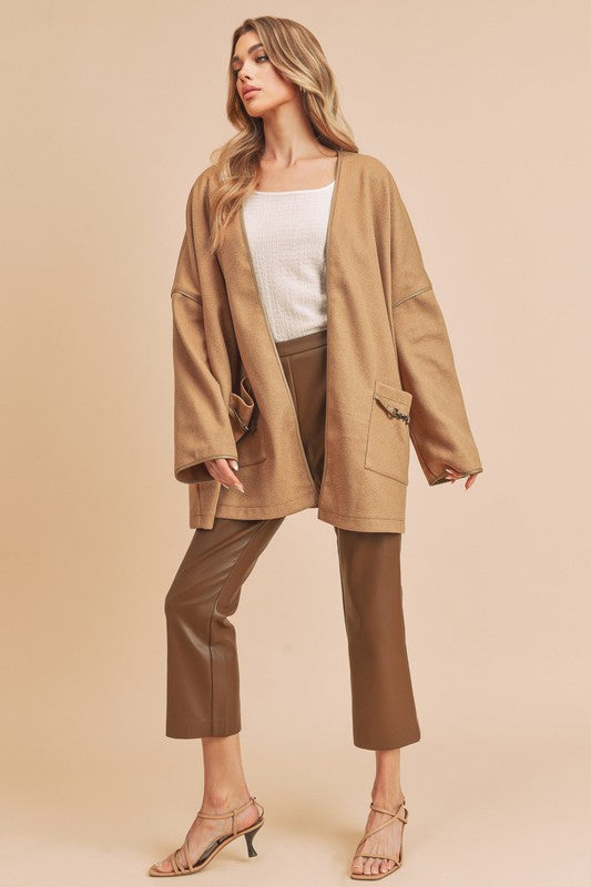 Esme Kimono Jacket - Tigbul's Variety Fashion Shop