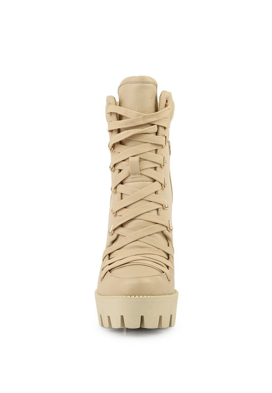 Willow Combat Boot - Tigbul's Variety Fashion Shop