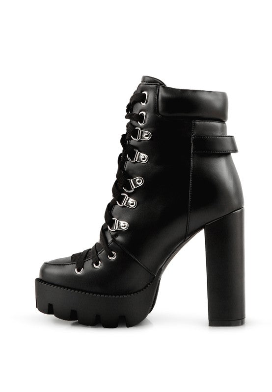 Willow Combat Boot - Tigbul's Variety Fashion Shop