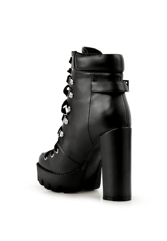 Willow Combat Boot - Tigbul's Variety Fashion Shop