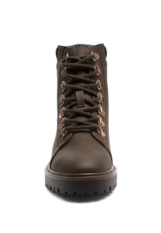 SHIRLY SOFT LEATHER LACE-UP BOOTS - Tigbul's Variety Fashion Shop