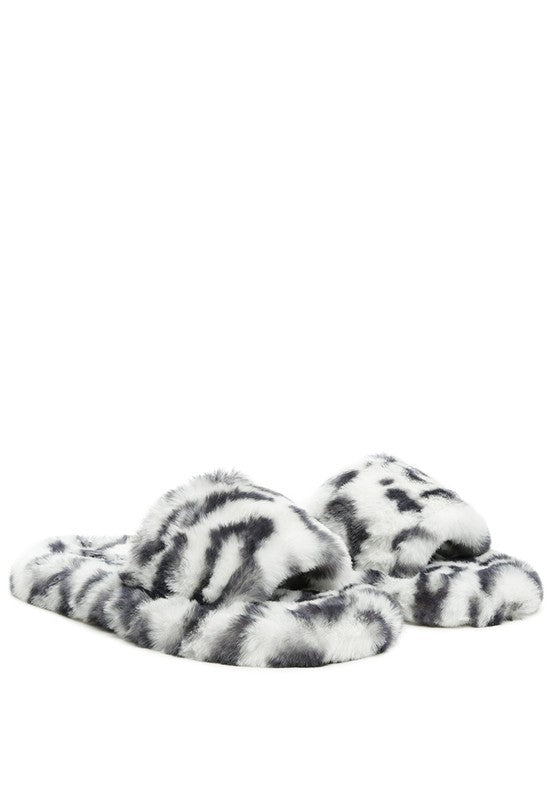 Soft Animal Print Slippers - Tigbul's Variety Fashion Shop