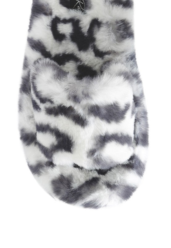 Soft Animal Print Slippers - Tigbul's Variety Fashion Shop