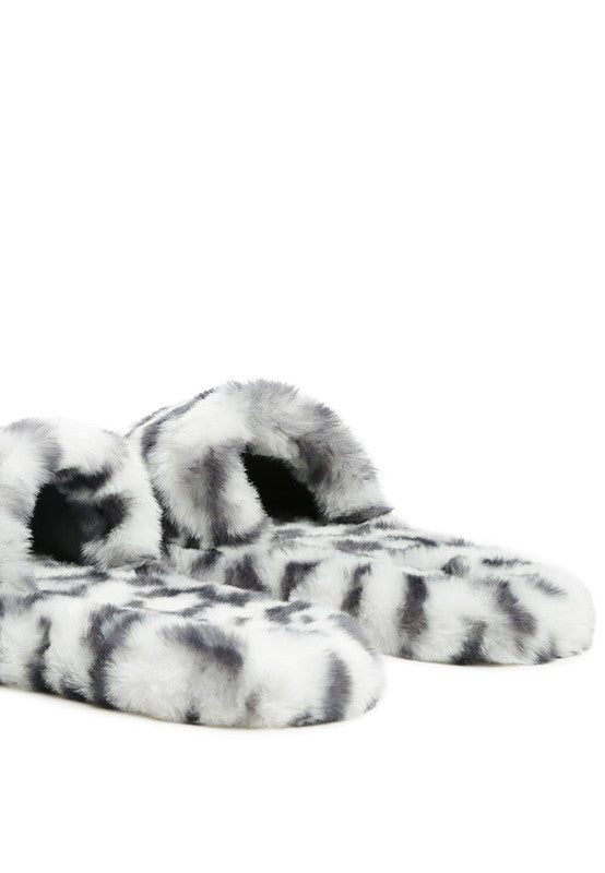 Soft Animal Print Slippers - Tigbul's Variety Fashion Shop