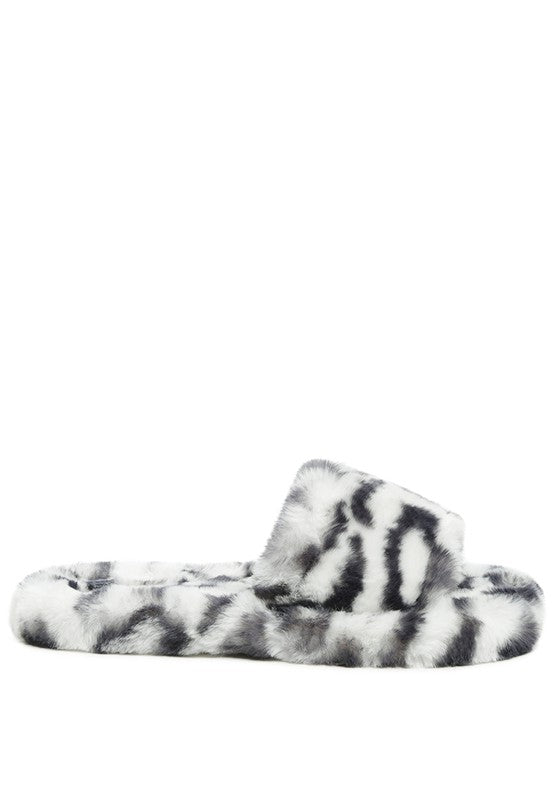 Soft Animal Print Slippers - Tigbul's Variety Fashion Shop