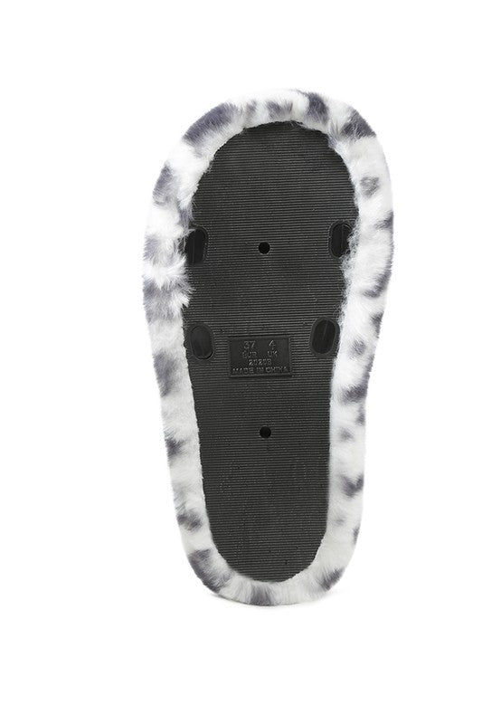 Soft Animal Print Slippers - Tigbul's Variety Fashion Shop