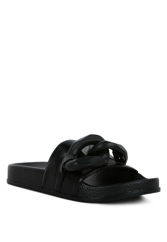 RIVERSIDE Lounge Slides - Tigbul's Variety Fashion Shop