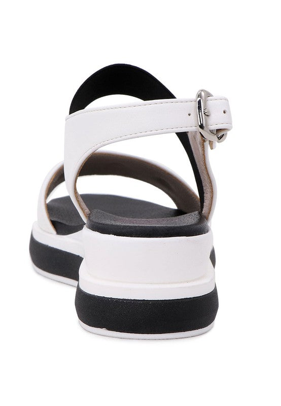 LAYLA STUDDED WEDGE SANDALS - Tigbul's Variety Fashion Shop
