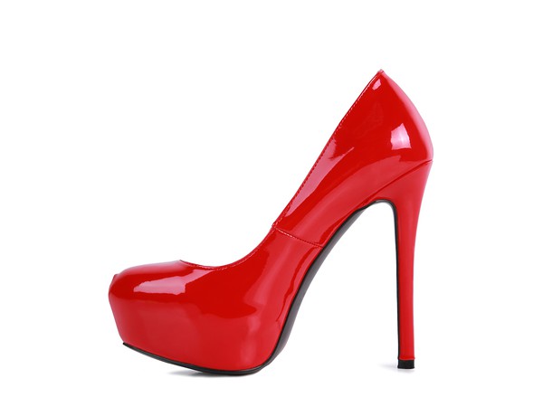 PISMIS Patent PU High Heeled Stiletto Sandal - Tigbul's Variety Fashion Shop