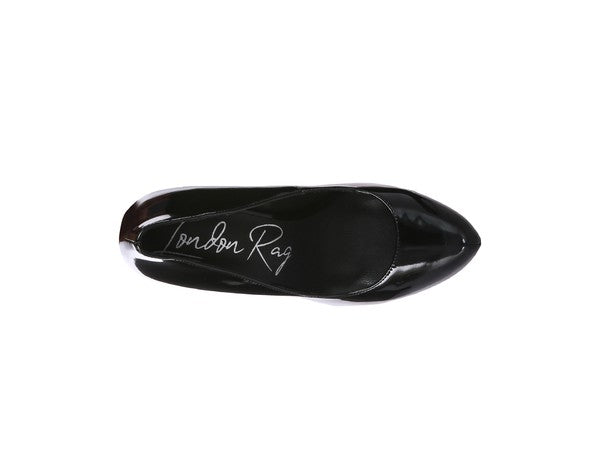 PISMIS Patent PU High Heeled Stiletto Sandal - Tigbul's Variety Fashion Shop