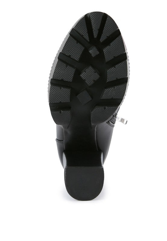 Size US 5 Burgundy Magnolia Boot - Tigbul's Variety Fashion Shop