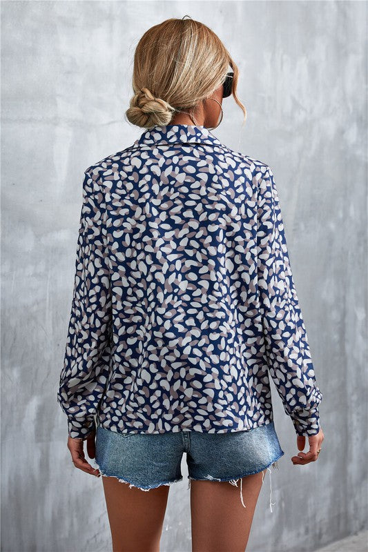 Women's Long Sleeve Blouse - Tigbul's Variety Fashion Shop