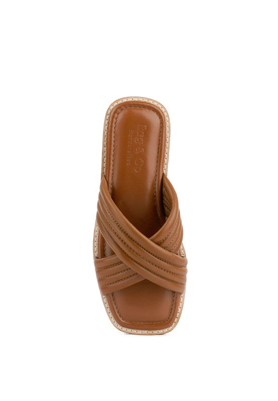 EURA Quilted Leather Flats - Tigbul's Variety Fashion Shop