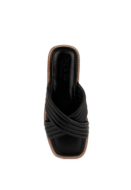 EURA Quilted Leather Flats - Tigbul's Variety Fashion Shop