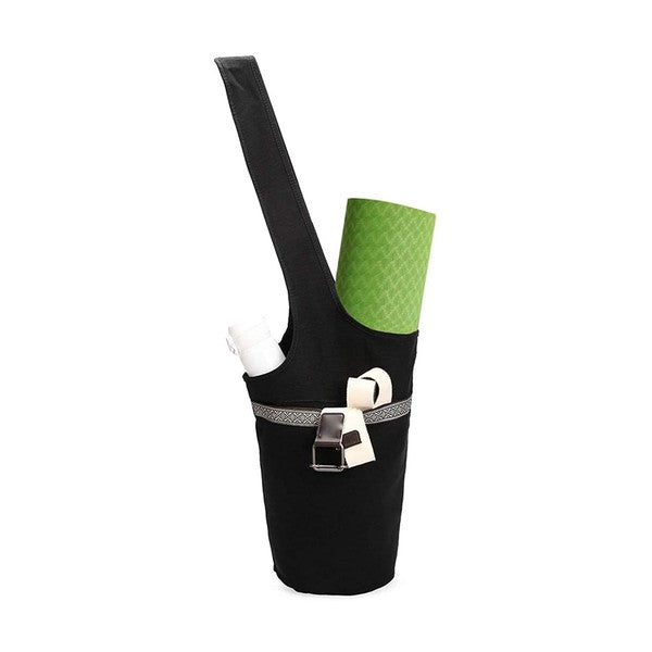 Yoga Mat Tote Bag with Large Side Pockets - Tigbul's Variety Fashion Shop