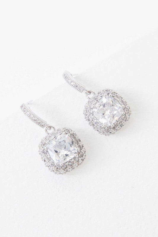 Soigne Drop Earrings - Tigbul's Variety Fashion Shop
