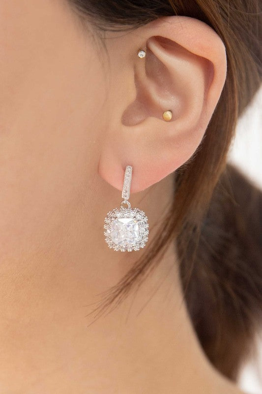Soigne Drop Earrings - Tigbul's Variety Fashion Shop
