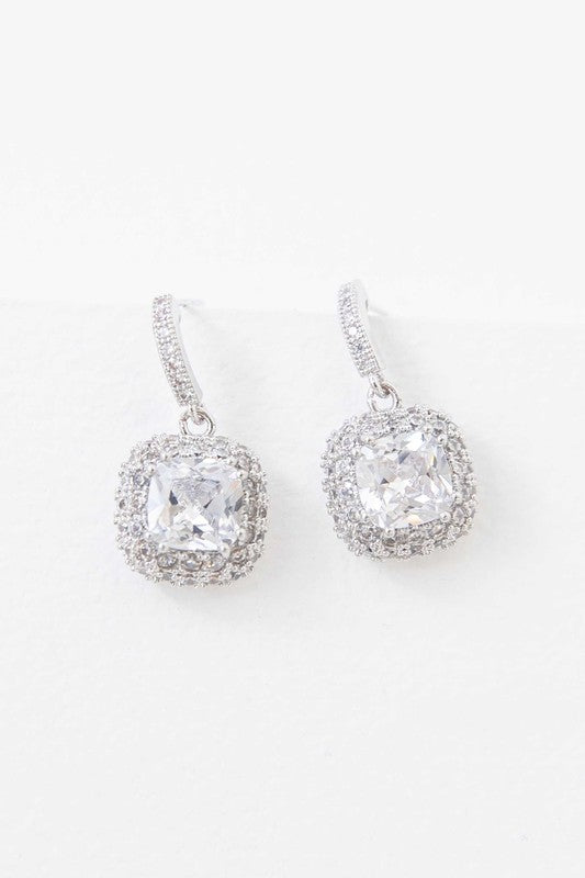 Soigne Drop Earrings - Tigbul's Variety Fashion Shop