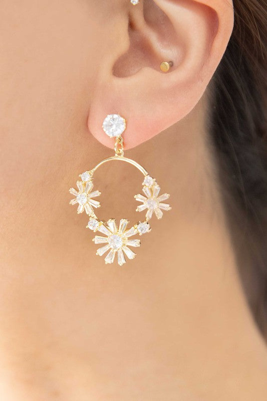 Meadow Drop Earrings - Tigbul's Variety Fashion Shop