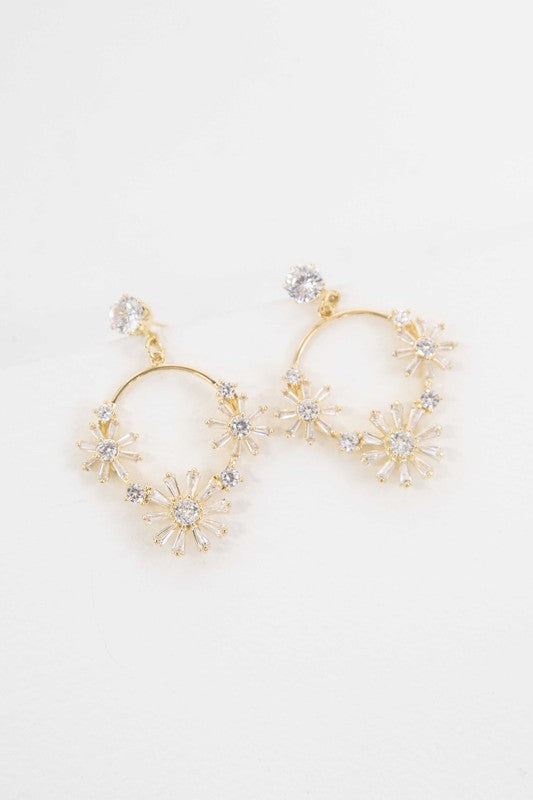 Meadow Drop Earrings - Tigbul's Variety Fashion Shop