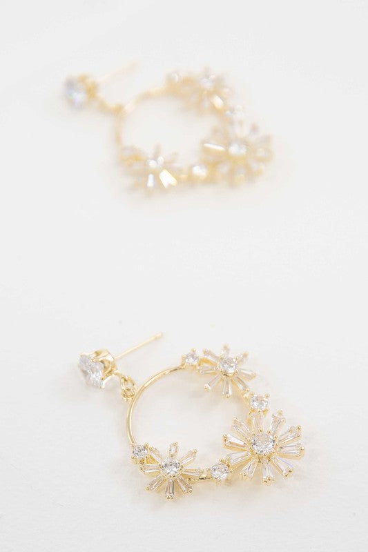 Meadow Drop Earrings - Tigbul's Variety Fashion Shop
