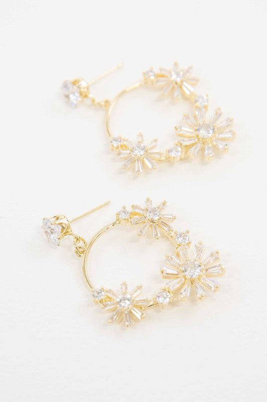 Meadow Drop Earrings - Tigbul's Variety Fashion Shop