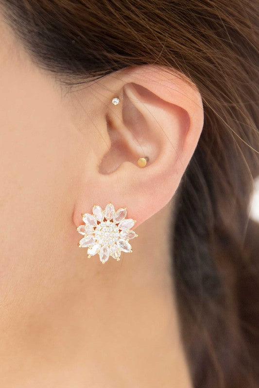 Aurora Stud Earrings - Tigbul's Variety Fashion Shop