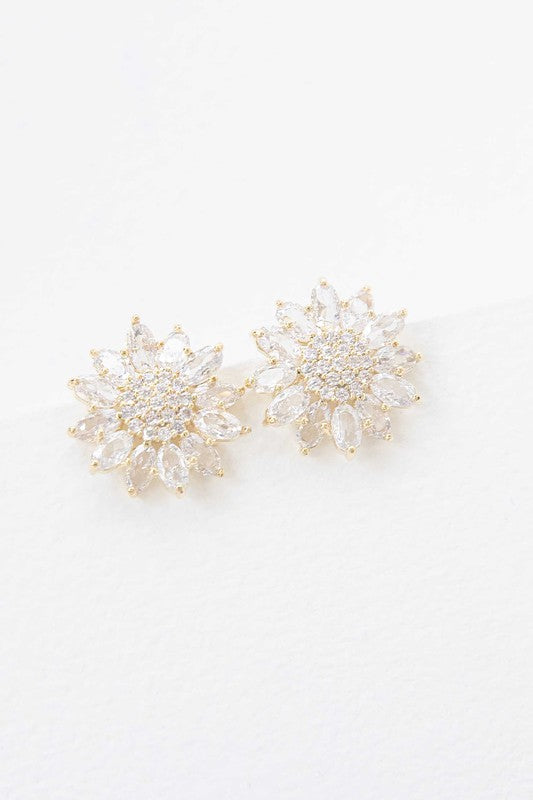 Aurora Stud Earrings - Tigbul's Variety Fashion Shop