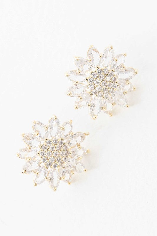 Aurora Stud Earrings - Tigbul's Variety Fashion Shop