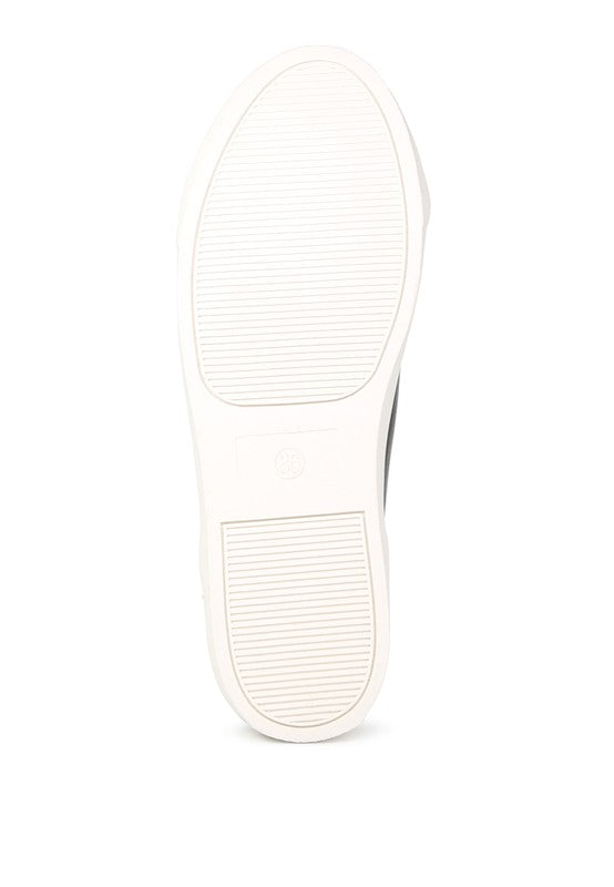 Studded Everday Casual Sneakers - Tigbul's Variety Fashion Shop