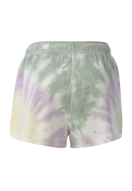 Tie-Dye Shorts - Tigbul's Variety Fashion Shop