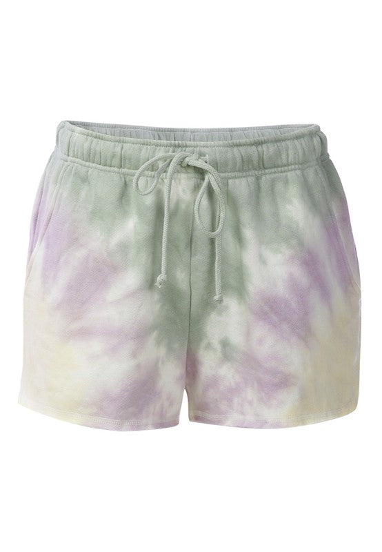 Tie-Dye Shorts - Tigbul's Variety Fashion Shop