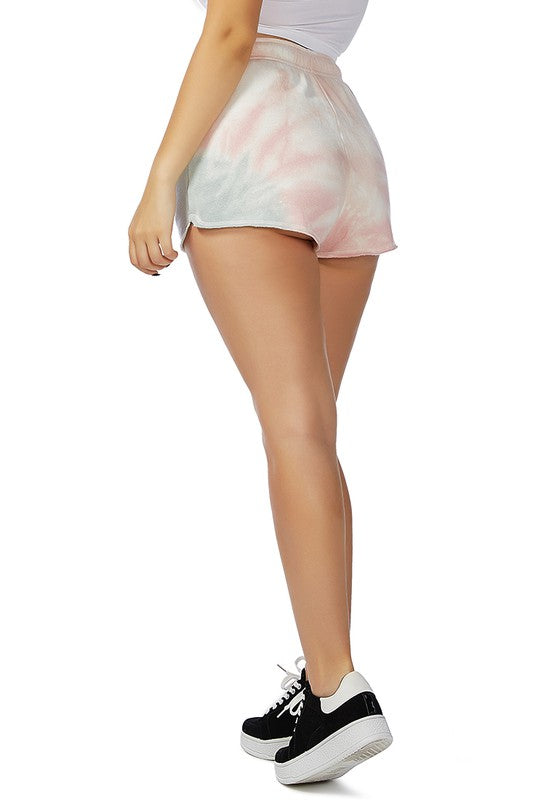 Tie-Dye Shorts - Tigbul's Variety Fashion Shop