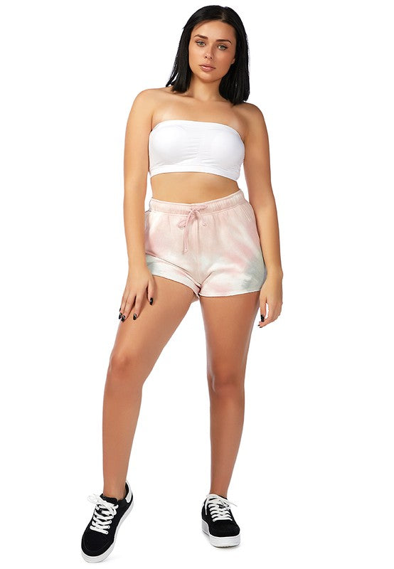 Tie-Dye Shorts - Tigbul's Variety Fashion Shop