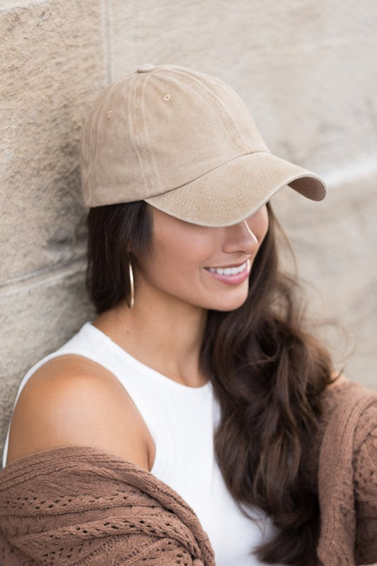 Everyday Washed Ball Cap - Tigbul's Variety Fashion Shop