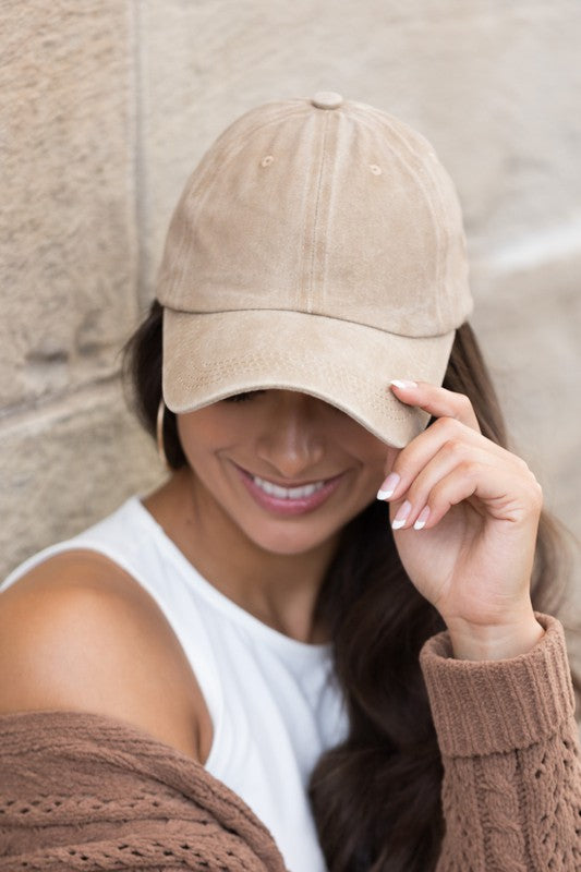 Everyday Washed Ball Cap - Tigbul's Variety Fashion Shop