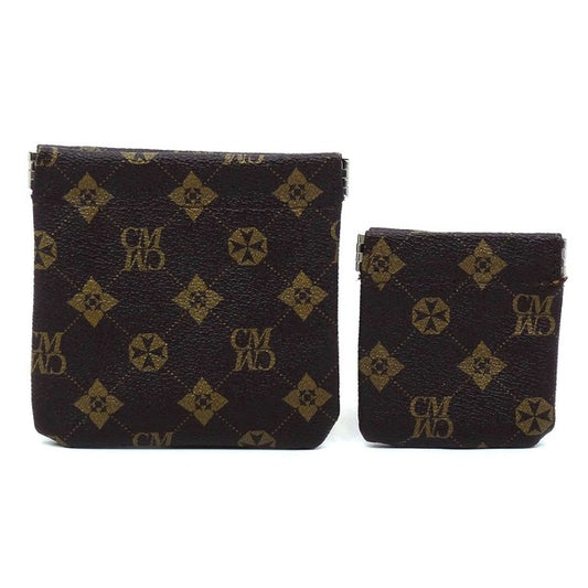 Monogram Spring Zip 2-in-1 Coin Purse - Tigbul's Variety Fashion Shop