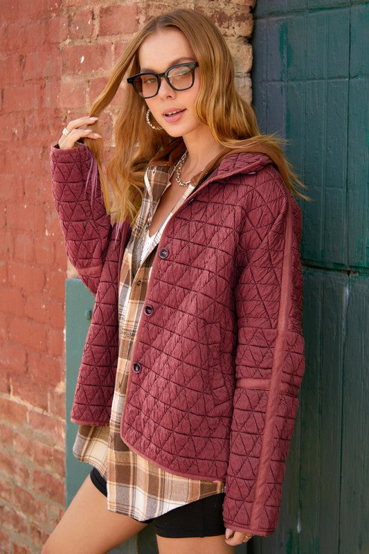 Rosie Jacket - Tigbul's Variety Fashion Shop