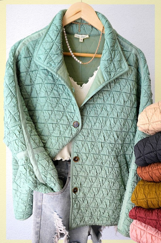 Rosie Jacket - Tigbul's Variety Fashion Shop