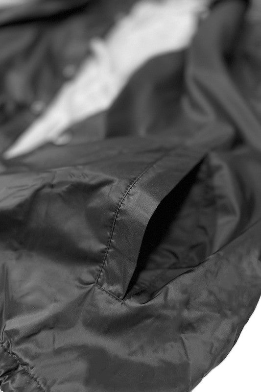 Weiv Men's Casual Windbreaker Coaches Jacket - Tigbul's Variety Fashion Shop