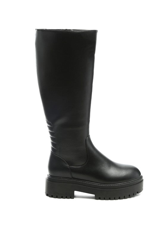 Axle Knee Boot - Tigbul's Variety Fashion Shop
