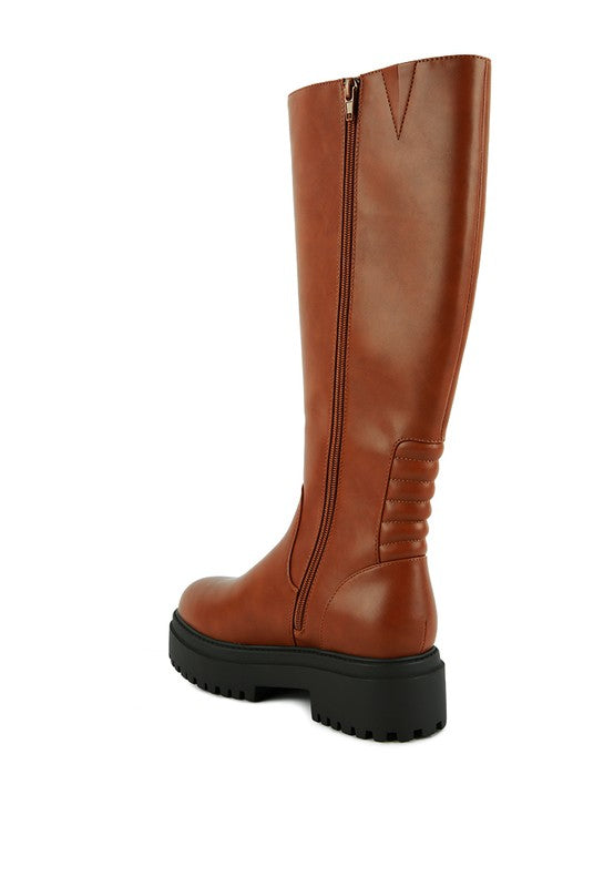 Axle Knee Boot - Tigbul's Variety Fashion Shop