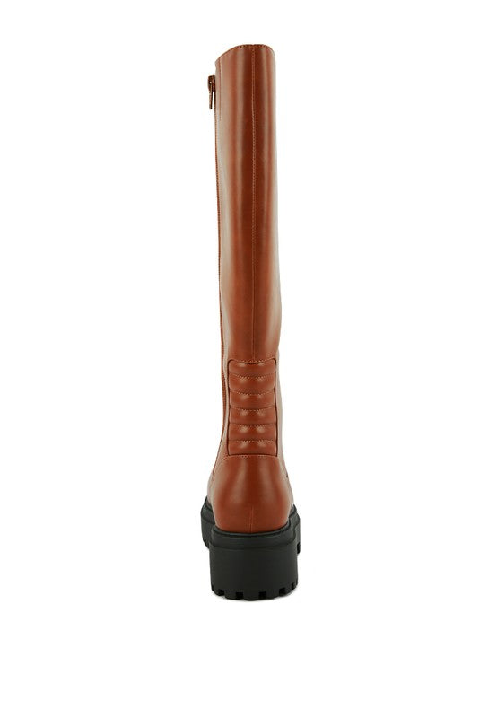 Axle Knee Boot - Tigbul's Variety Fashion Shop